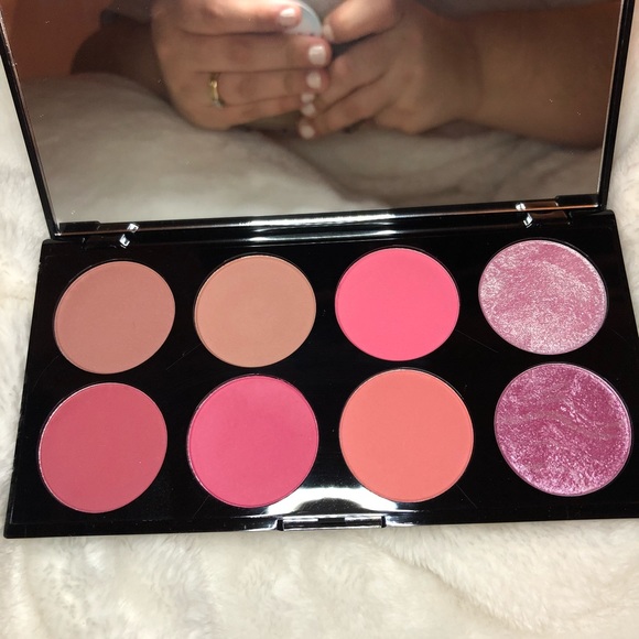 sugar and spice blush palette